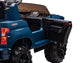 24V Chevrolet Silverado Ride on Truck for Kids with 2 Seats and Remote - Blue