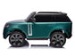 24V Land Rover Kids Electric Ride On SUV with Remote Control - Green