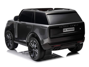 24V Land Rover Kids Electric Ride On SUV with Remote Control - Gray