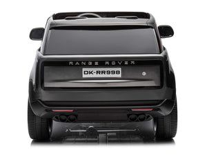 24V Land Rover Kids Electric Ride On SUV with Remote Control - Gray