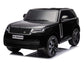 24V Land Rover Kids Electric Ride On SUV with Remote Control - Black