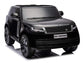 24V Land Rover Kids Electric Ride On SUV with Remote Control - Black