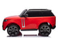 24V Land Rover Kids Electric Ride On SUV with Remote Control - Red