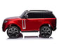 24V Land Rover Kids Electric Ride On SUV with Remote Control - Burgundy