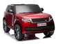 24V Land Rover Kids Electric Ride On SUV with Remote Control - Burgundy