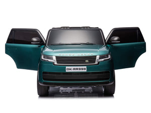 24V Land Rover Kids Electric Ride On SUV with Remote Control - Green