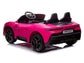 24V Maserati MC20 Two-Seater Kids Ride On Car with Remote - Pink