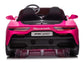 24V Maserati MC20 Two-Seater Kids Ride On Car with Remote - Pink