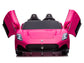 24V Maserati MC20 Two-Seater Kids Ride On Car with Remote - Pink