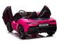 24V Maserati MC20 Two-Seater Kids Ride On Car with Remote - Pink