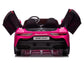 24V Maserati MC20 Two-Seater Kids Ride On Car with Remote - Pink