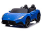 24V Maserati MC20 Two-Seater Kids Ride On Car with Remote - Blue