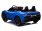 24V Maserati MC20 Two-Seater Kids Ride On Car with Remote - Blue