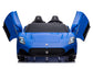 24V Maserati MC20 Two-Seater Kids Ride On Car with Remote - Blue