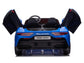 24V Maserati MC20 Two-Seater Kids Ride On Car with Remote - Blue