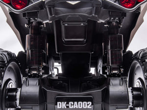 24V Can-Am Kids Renegade 4WD Ride-On Quad - White