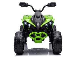 24V Can-Am Kids Renegade 4WD Ride-On Quad - Green