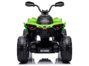24V Can-Am Kids Renegade 4WD Ride-On Quad - Green
