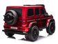 24V 2-Seater Mercedes-AMG G63 Kids Ride On SUV with Remote and Video Screen - Burgundy