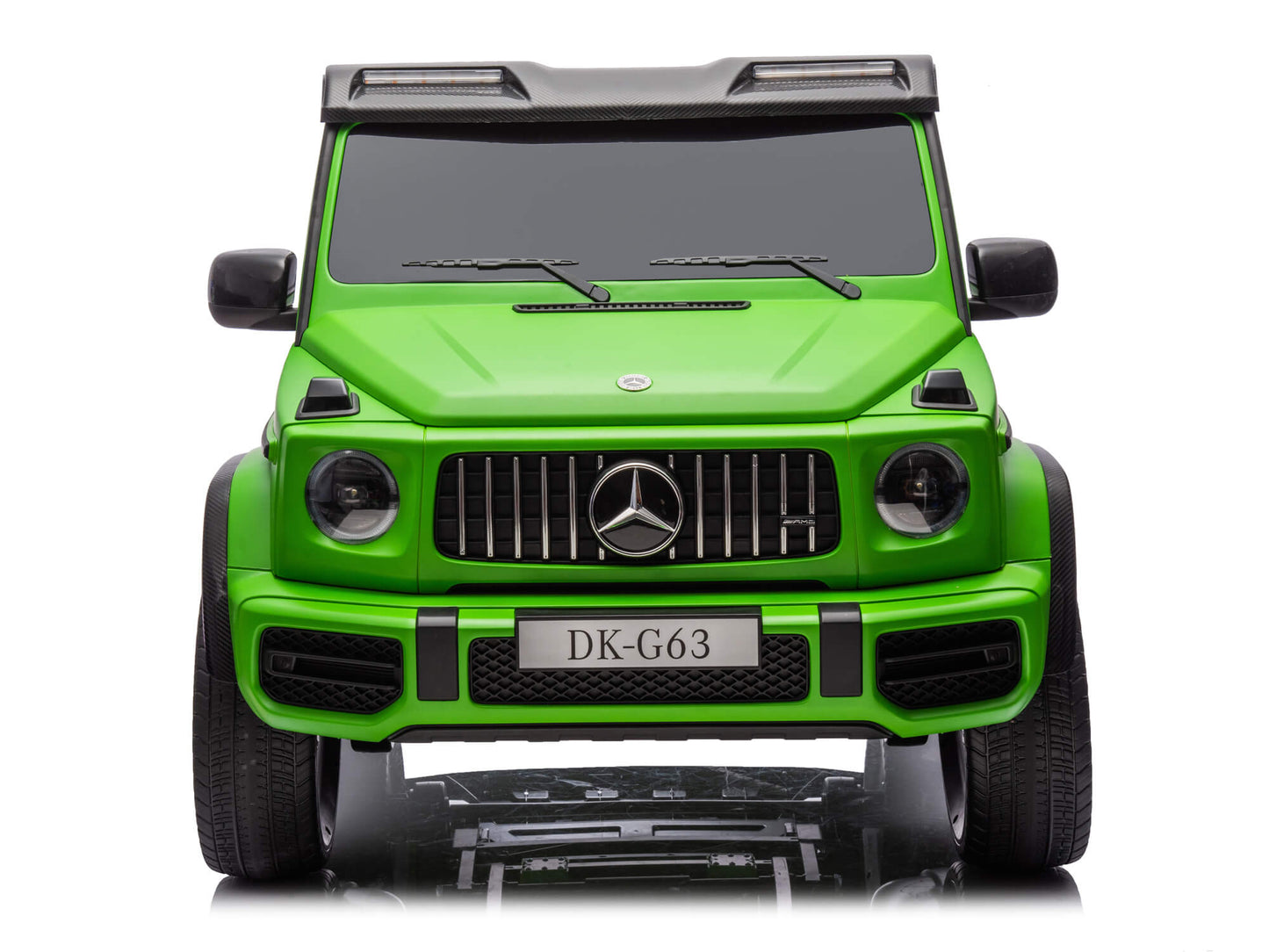 24V 2-Seater Mercedes-AMG G63 Kids Ride On SUV with Remote and Video Screen - Green