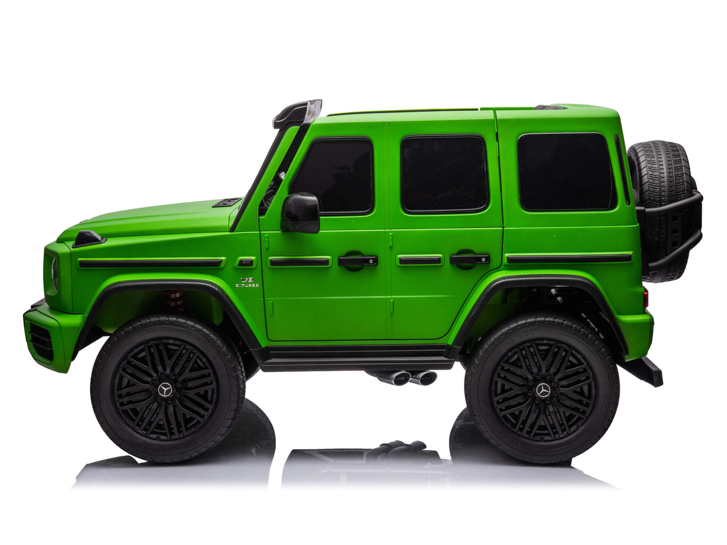 24V 2-Seater Mercedes-AMG G63 Kids Ride On SUV with Remote and Video Screen - Green