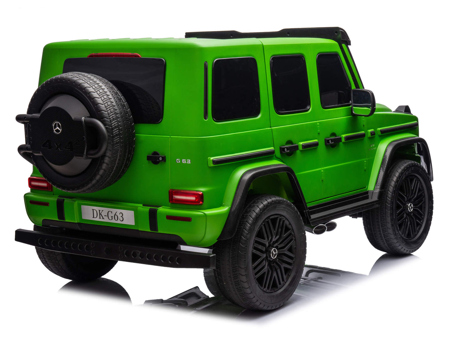 24V 2-Seater Mercedes-AMG G63 Kids Ride On SUV with Remote and Video Screen - Green