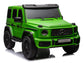 24V 2-Seater Mercedes-AMG G63 Kids Ride On SUV with Remote and Video Screen - Green