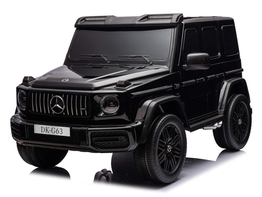 24V 2-Seater Mercedes-AMG G63 Kids Ride On SUV with Remote and Video Screen - Black