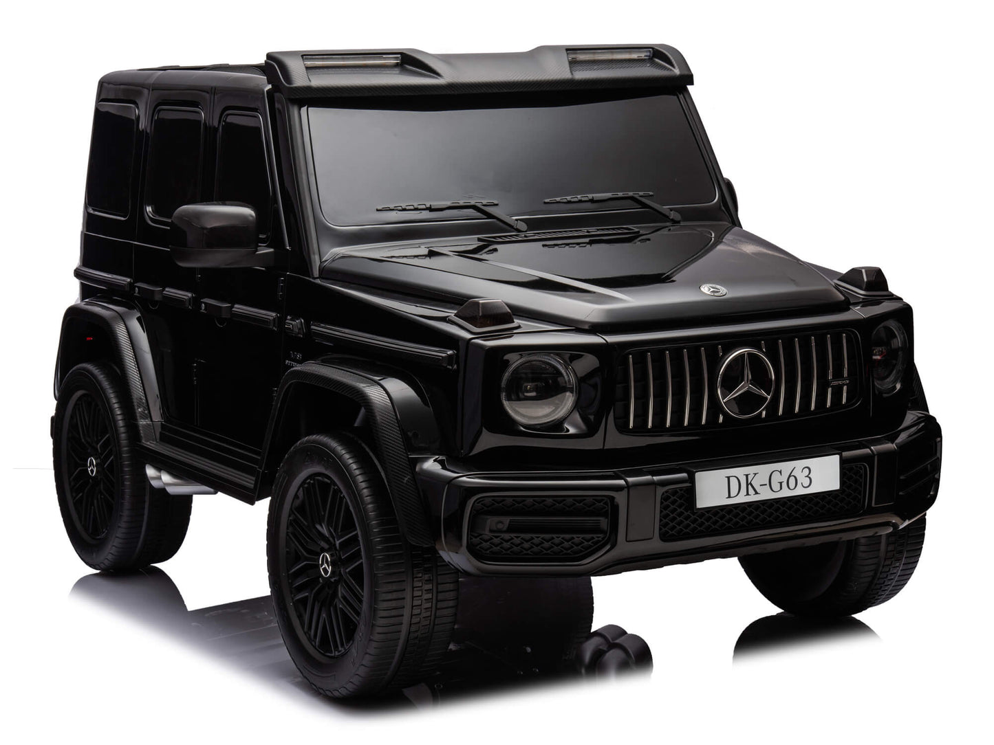 24V 2-Seater Mercedes-AMG G63 Kids Ride On SUV with Remote and Video Screen - Black