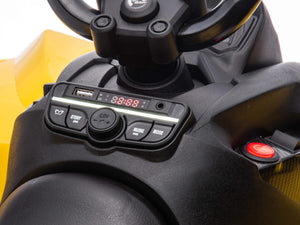 24V Can-Am Kids Renegade 4WD Ride-On Quad - Red