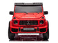 24V 2-Seater Mercedes-AMG G63 Kids Ride On SUV with Remote and Video Screen - Red