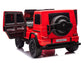 24V 2-Seater Mercedes-AMG G63 Kids Ride On SUV with Remote and Video Screen - Red