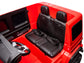 24V 2-Seater Mercedes-AMG G63 Kids Ride On SUV with Remote and Video Screen - Red