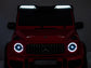 24V 2-Seater Mercedes-AMG G63 Kids Ride On SUV with Remote and Video Screen - Red