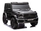 24V 2-Seater Mercedes-AMG G63 Kids Ride On SUV with Remote and Video Screen - Gray