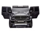 24V 2-Seater Mercedes-AMG G63 Kids Ride On SUV with Remote and Video Screen - Gray