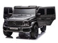 24V 2-Seater Mercedes-AMG G63 Kids Ride On SUV with Remote and Video Screen - Gray