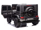 24V 2-Seater Mercedes-AMG G63 Kids Ride On SUV with Remote and Video Screen - Gray