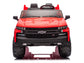 24V Chevrolet Silverado Ride on Truck for Kids with 2 Seats and Remote - Red