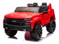 24V Chevrolet Silverado Ride on Truck for Kids with 2 Seats and Remote - Red