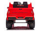 24V Chevrolet Silverado Ride on Truck for Kids with 2 Seats and Remote - Red