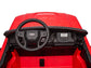 24V Chevrolet Silverado Ride on Truck for Kids with 2 Seats and Remote - Red