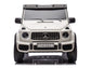 24V 2-Seater Mercedes-AMG G63 Kids Ride On SUV with Remote and Video Screen - White