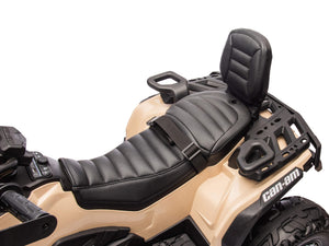 24V Can-Am Kids Outlander 4WD Ride-On ATV - Grey