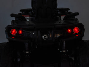 24V Can-Am Kids Outlander 4WD Ride-On ATV - Pink