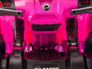 24V Can-Am Kids Outlander 4WD Ride-On ATV - Pink