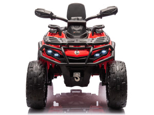 24V Can-Am Kids Outlander 4WD Ride-On ATV - Red