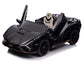 24V Lamborghini Sian Two-Seater Kids Ride On Car with Remote - Black