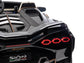 24V Lamborghini Sian Two-Seater Kids Ride On Car with Remote - Black