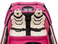 24V Lamborghini Sian Two-Seater Kids Ride On Car with Remote - Pink